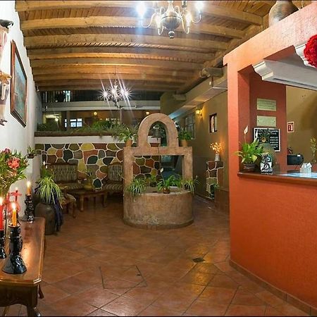 H. Posada San Alejandro パツクアロ エクステリア 写真