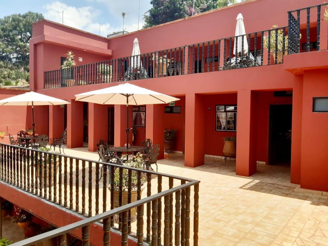 H. Posada San Alejandro パツクアロ エクステリア 写真