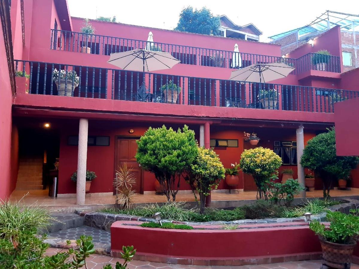 H. Posada San Alejandro パツクアロ エクステリア 写真