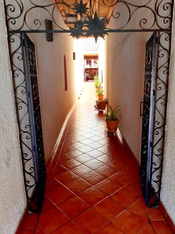 H. Posada San Alejandro パツクアロ エクステリア 写真