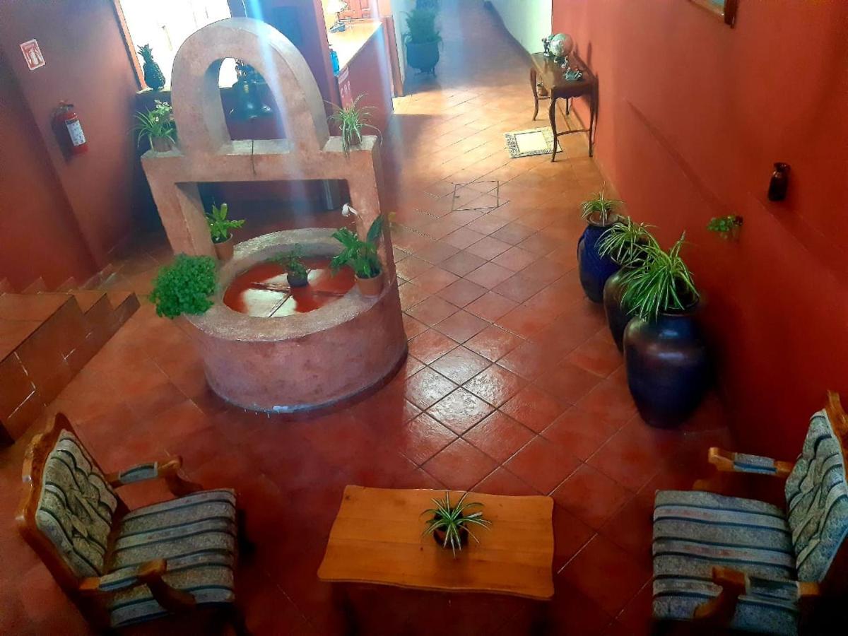 H. Posada San Alejandro パツクアロ エクステリア 写真