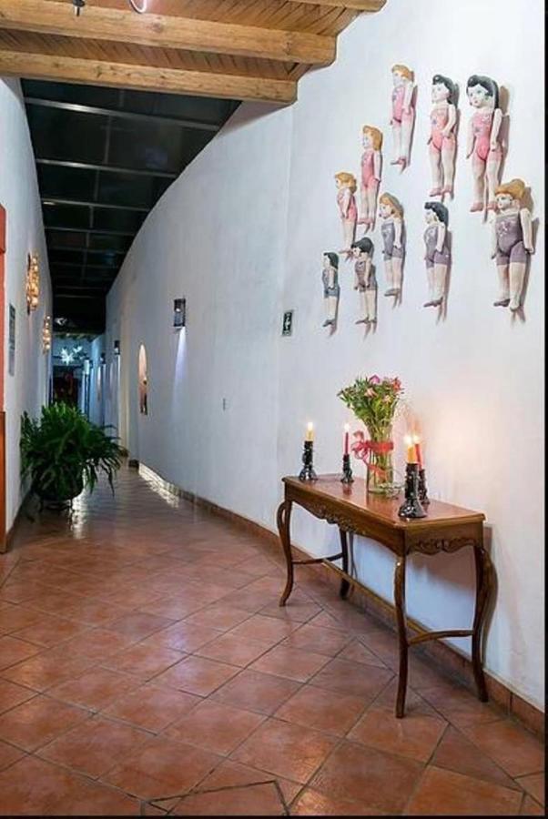 H. Posada San Alejandro パツクアロ エクステリア 写真