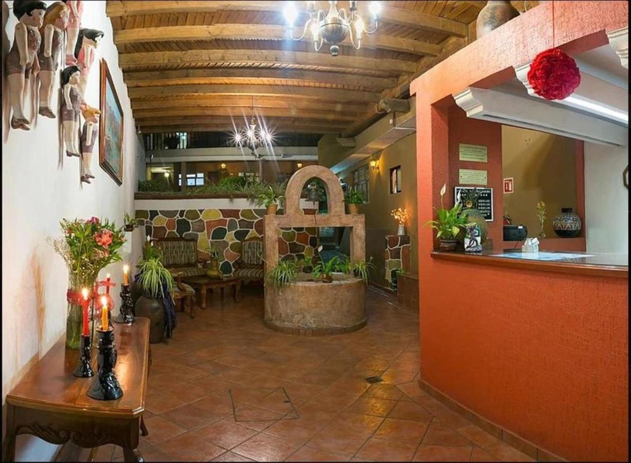 H. Posada San Alejandro パツクアロ エクステリア 写真